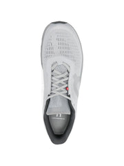 On Cloud Mens Cloudmonster 1.0 Shoes In Light Grey