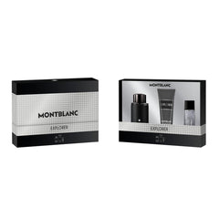 Montblanc Explorer 3 Piece Edp Gift Set For Men