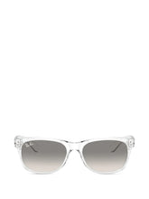 Ray-Ban Grey Lens Sunglasses For Men In Clear