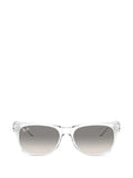 Ray-Ban Grey Lens Sunglasses For Men In Clear