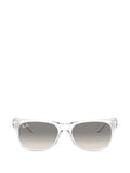 Ray-Ban Grey Lens Sunglasses For Men In Clear