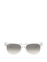 Ray-Ban Grey Lens Sunglasses For Men In Clear