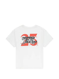 Jordan Girls 84 Dream Short Sleeve T-shirt In White