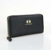 La Martina Womens Marilena Wallet In Black