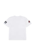 Jordan Boys Dynasty Patch T-shirt In White