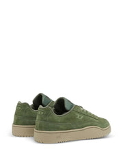 Diesel Mens S-Tracker-D Low Sneaker In Green