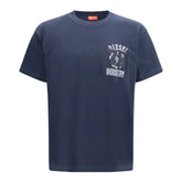 Diesel Mens T-Norm V14 T-Shirt In Dark Blue