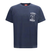 Diesel Mens T-Norm V14 T-Shirt In Dark Blue