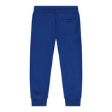 Calvin Klein Boys Monogram Logo Sweatpant In Blue