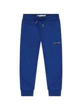 Calvin Klein Boys Monogram Logo Sweatpant In Blue