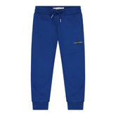 Calvin Klein Boys Monogram Logo Sweatpant In Blue
