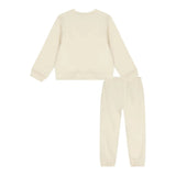 Calvin Klein Girls 2 Piece Set In Beige