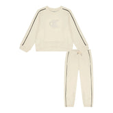 Calvin Klein Girls 2 Piece Set In Beige