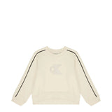 Calvin Klein Girls 2 Piece Set In Beige