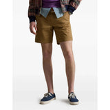 Polo Mens Essential Cotton Chino Shorts In Taupe