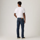 Levis Mens 502 Taper Jeans In Navy