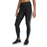 Under Armour Womens Tech Tape Leggings In Black