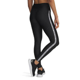 Under Armour Womens Tech Tape Leggings In Black
