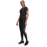 Under Armour Womens Tech Tape Leggings In Black
