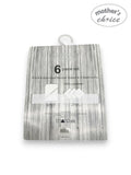 Mother's Choice 3Pc Hooded Towels And 3Pc Facecloths In Pink Plants