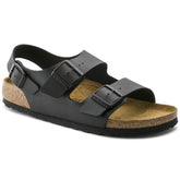 Brikenstock Unisex Adults Milano SFB Birko Flor Sandal In Black