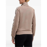Guess Womens Britney Full Zip Track Jacket In Light Brown