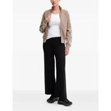 Guess Womens Britney Full Zip Track Jacket In Light Brown