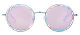 Etnia Barcelona Miramar Sunglasses For Women In Light Pink & Blue