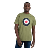 Bensherman Knock Out Tee Shirt Olive Night