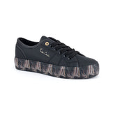 Pierre Cardin Ladies Lille 1 Sneakers In Black