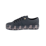 Pierre Cardin Ladies Lille 1 Sneakers In Black