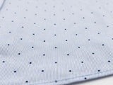 Harmont & Blaire Single Fabric Stripped Shirt In Blue