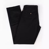Polo Mens Essential Relaxed Fit Chino In Black