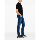 Diesel Mens 1979 Sleenker Trouser Skinny Jeans In Stonewash