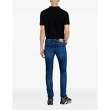 Diesel Mens 1979 Sleenker Trouser Skinny Jeans In Stonewash