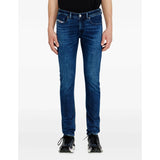 Diesel Mens 1979 Sleenker Trouser Skinny Jeans In Stonewash