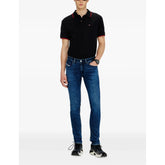 Diesel Mens 1979 Sleenker Trouser Skinny Jeans In Stonewash