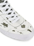 Diesel Mens S-Leroji Mid Sneakers In White