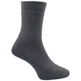 Cape Mohair Mens Termal Hiker Socks In Charcoal
