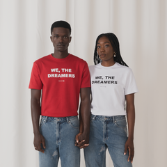 Tshepo Jeans We The Dreamer T-Shirt Red