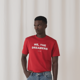Tshepo Jeans We The Dreamer T-Shirt Red
