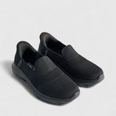 Sketchers Womens Go Walk 7 Shoes In Black