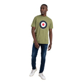 Bensherman Knock Out Tee Shirt Olive Night