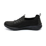 Skechers Womens Radiance Shoes In Black