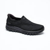 Skechers Womens Graceful Shoes In Black