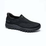 Skechers Womens Graceful Shoes In Black