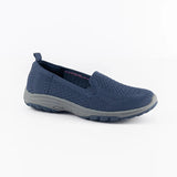Skechers Womens Reggae Fest 2.0 Shoes In Navy