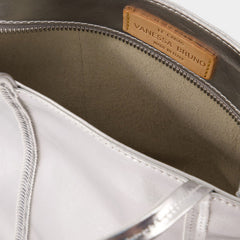 Gianni Chiarini 0356/24Pe Blnd Leather Bag Silver