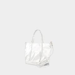 Gianni Chiarini 0356/24Pe Blnd Leather Bag Silver