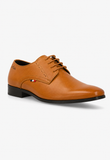 Pierre Cardin Mens Thomas Lace Up Shoes In Tan